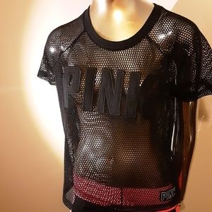 Victoria's Secret PINK mesh shirt